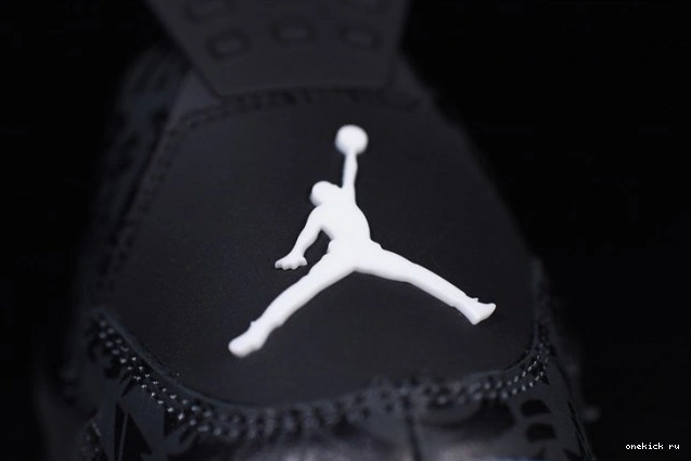 Chep Onekick Laser CI1184-001 4 Retro Black Jordan Air 0717
